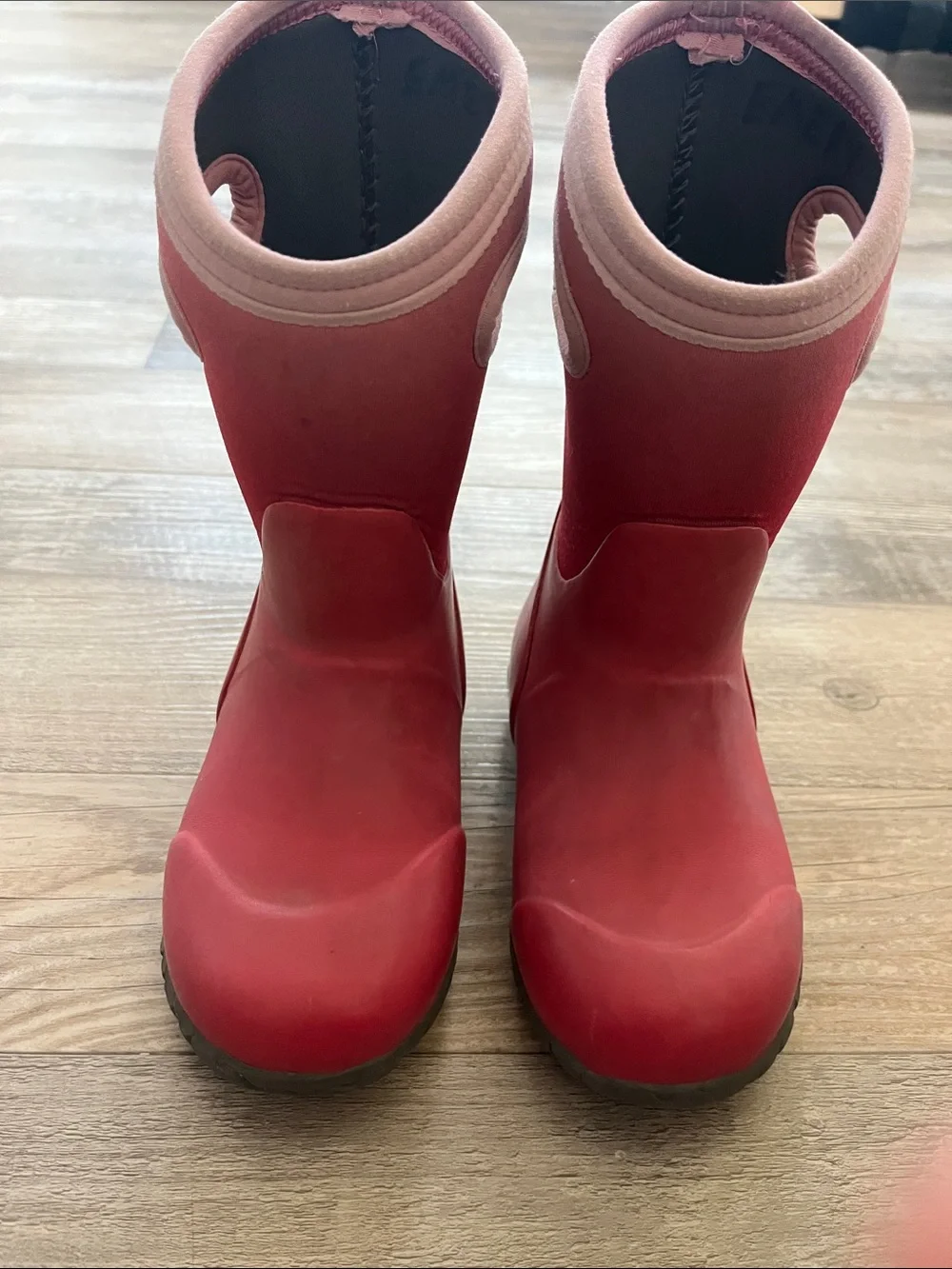 Bogs Pink Toddler Waterproof snowBoots